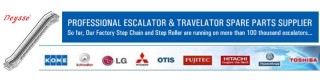 Hot plastic escalator handrail step chain guide roller wheels, belt rubber pressure conveyor roller_Sell