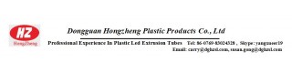 pc, pmma plastic profile extrusion for led tube light parts in Dongguan factory_Sell