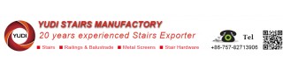 steel beam floating straight staircase kit design factory_Sell