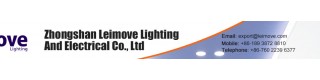 ZHONGSHAN LEIMOVE LIGHTING AND ELECTRICAL CO., LTD.