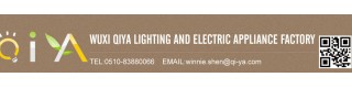 WUXI QIYA LIGHTING AND ELECTRIC APPLIANCE FACTORY