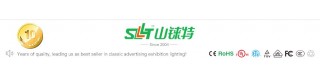 SLT Exhibition Light 30W LED Display Arm Light for Trade Show Booth SL-025-06-60L_Sell