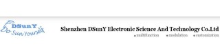 SHENZHEN DSUNY ELECTRONIC SCIENCE AND TECHNOLOGY CO., LIMITED