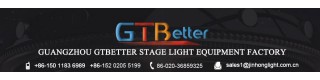 GUANGZHOU GTBETTER STAGE LIGHT EQUIPMENT FACTORY