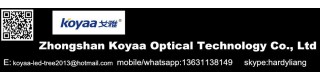 ZHONGSHAN KOYAA OPTICAL TECHNOLOGY CO., LTD.