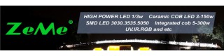 30w High Bright Integrate Cob Led Chip 365nm UV Ultraviolet lighting_Product