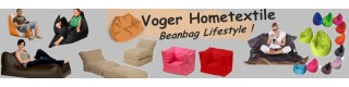 Beanbag ottoman/stool_Sell