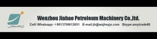 WENZHOU JIAHAO PETROLEUM MACHINERY CO., LTD.