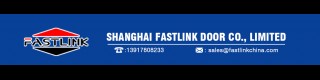 FASTLINK wireless control safety blocked automatically  rebound PVC high speed door_Product