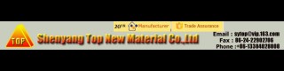 SHENYANG TOP NEW MATERIAL CO., LTD.