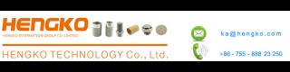 sintered porous metal powder bronze exhaust filter silencers fitting noise filter reducer connector _Sell