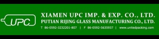 UPC brand high quality clear empty 100ml glass vial bottle_Sell