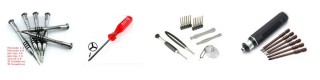 TGG023 7 in 1 Screwdriver Disassemble Opening Repair Tool Kits Set For iPad 1 2 3 4 Mobile Phone_Sell