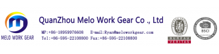 QUANZHOU MELO WORK GEAR CO., LTD.