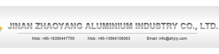 JINAN ZHAOYANG ALUMINIUM INDUSTRY CO., LTD.