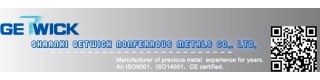 SHAANXI GETWICK NONFERROUS METALS CO., LTD.