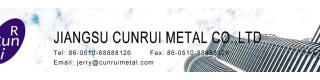 JIANGSU CUNRUI METAL PRODUCTS CO., LTD.