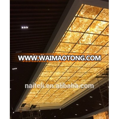 2017 High Quality Soundproof And Fireproof Pvc Gypsum Ceiling