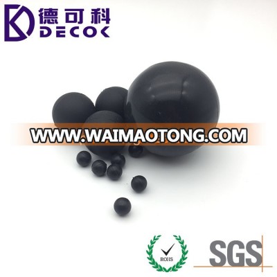 solid rubber ball with hole