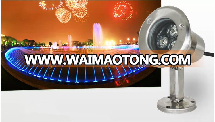 swimming pool ip68 waterproof wireless led shower pool light