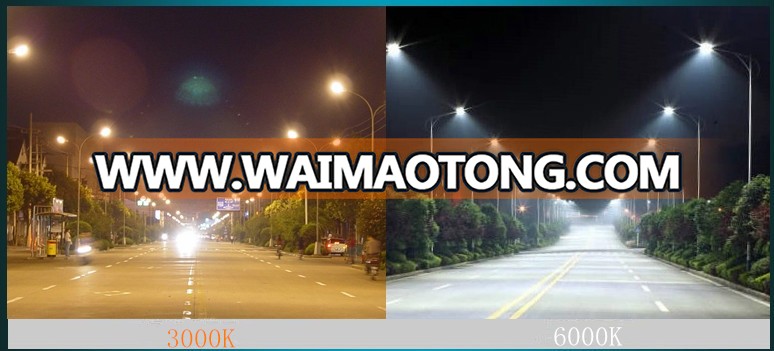 high quality energy saving IP67 3000-6500K led street light 48w 65w