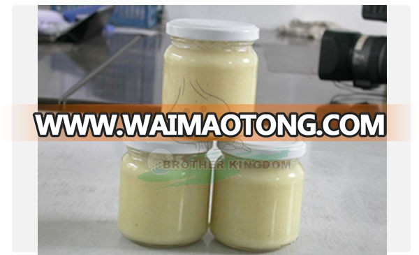 best quality garlic paste/ garlic sauce /chili paste