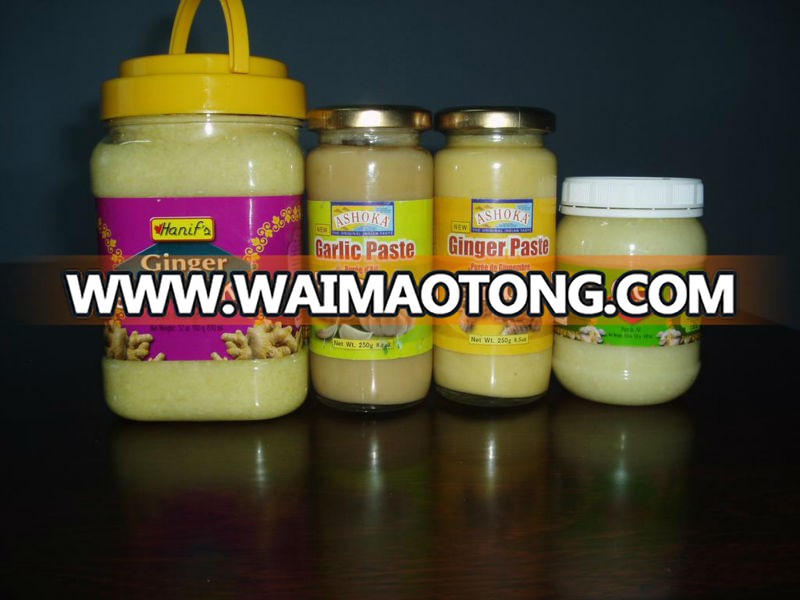 Chinese Fresh Garlic /Ginger Paste -PET Packing