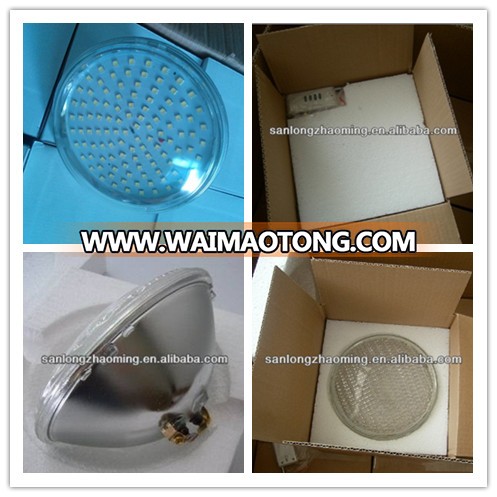 Guangdong factory supply swimming pool light power ABS material cover wall mounted type 100% waterproof led