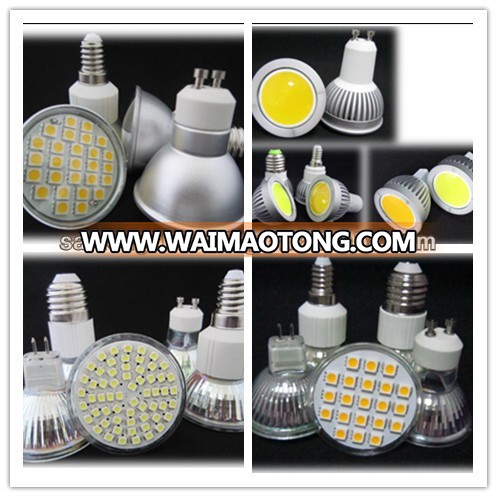 High Quality 5W GU10 LED Spot Light crystal spot light