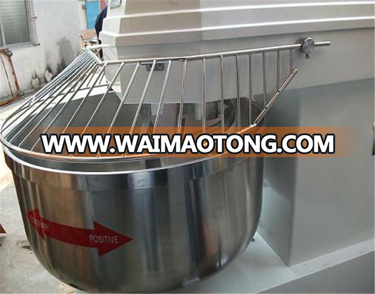 120-200kg industrial bread dough mixer spiral dough mixer commercial dough mixer