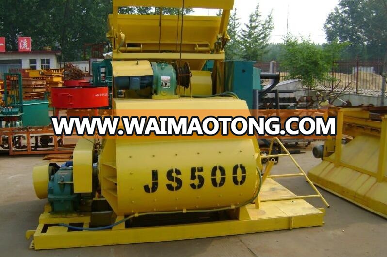 China Hydraulic Js1000 Js750 Js2000 4000L Js1500 Js500 Hot Sale Automatic Cheap Electric Co<em></em>ncrete Mixer