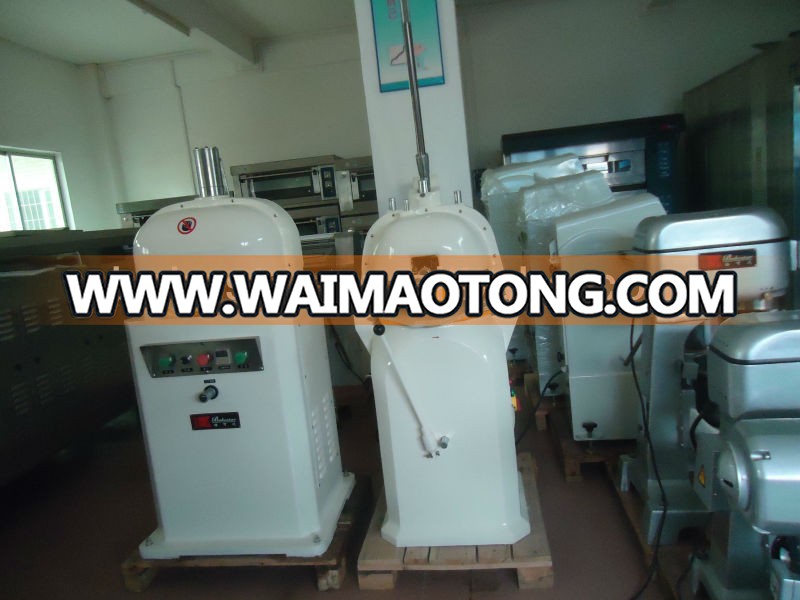 Bun dividing rounding machine