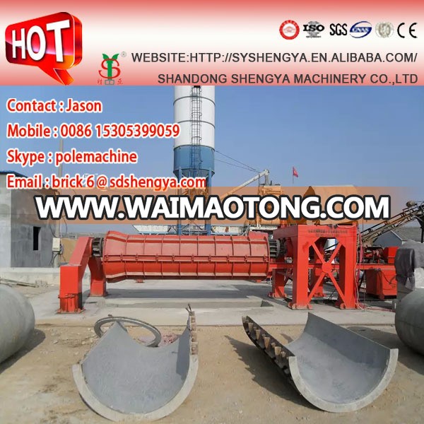 Shengya brand Roller hanging type co<em></em>ncrete pipe machine have office on Zambia suspension roller type co<em></em>ncrete pipe machine