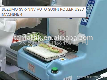 SUZUMO SVR-NNV auto sushi roller USED