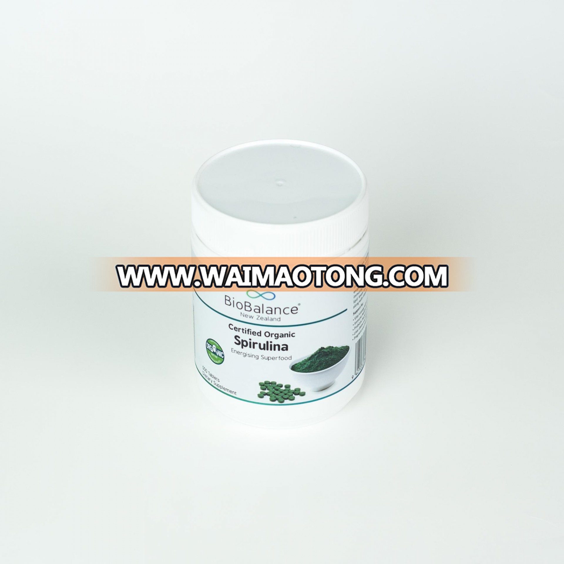 New zealand made 100% pure Biobalance Spirulina powder