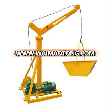 DJ500 small electric engine crane/small hoist with electric engine