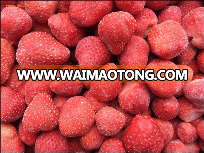 product specification of strawberry