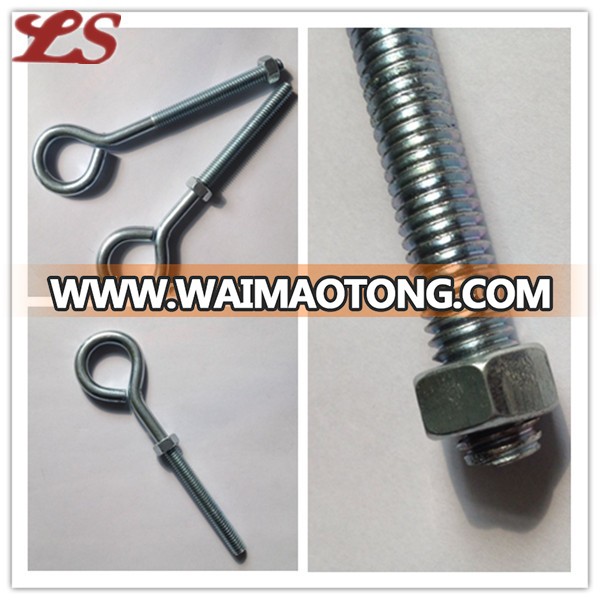 high strength m4 eye bolt