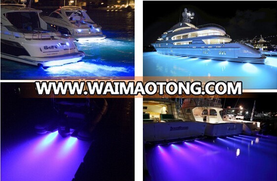 High power 12v 24v led boat reading lights lamp touch dimmer for yacht,marine