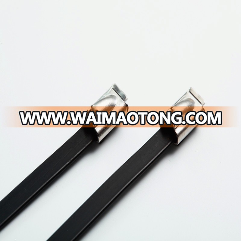 4.6*250mm Stainless Steel Self-Locking Cable Tie In Marine