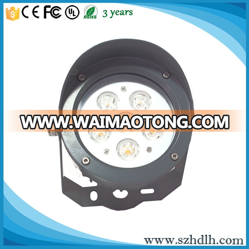 3 year warranty 6w led project lamp waterproof Led Outdoor Floodlight