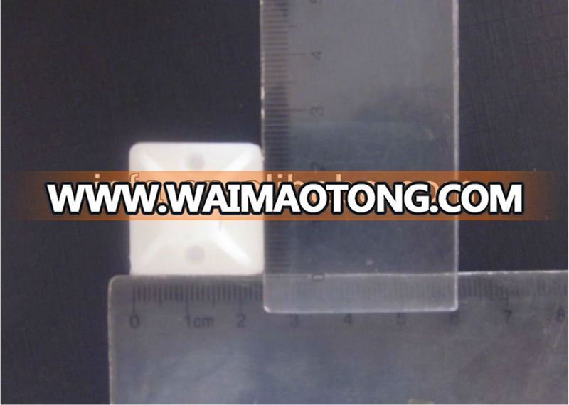 Cable Tie Mount Self adhesive