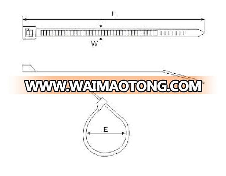 2017 Most Popular Banding application stainless steel strap cable ties wholesale online