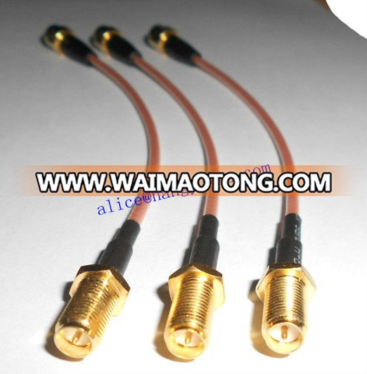 RG316 Cable 100mm SMA Male to RPSMA-K Connector