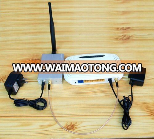 2.4G WIFI Signal Booster indoor for router 2.3 watt