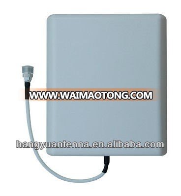 mobile phone signal booster within indoor and outdoor antenna