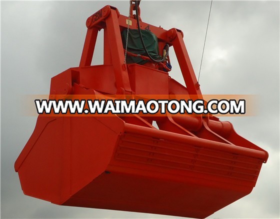 Nucleon Hydraulic grab bucket specification/China Hydraulic Grab Factory