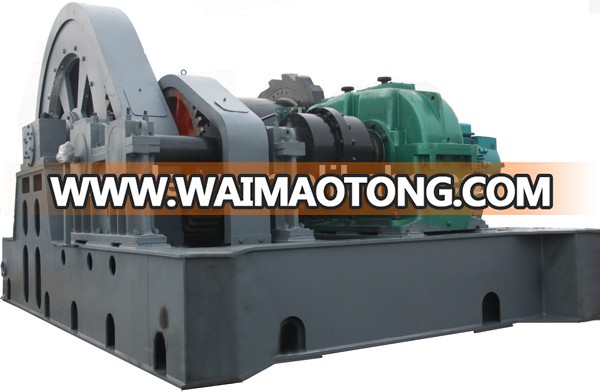 Nucleon Brand 5 ton Hydraulic Winch with High Speed