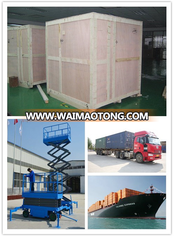 China Factory Lift Table 500kg Hydraulic Scissor Cargo Lift for sale