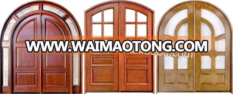 Direct factory solid wooden door malaysia interior wood door wholesale